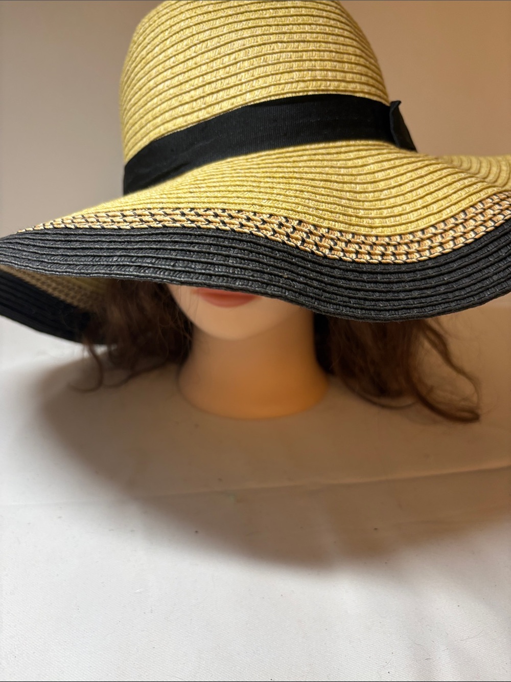 Magid Hats Tan and Black Paper Hat One Size